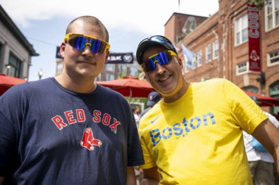 Red Sox City Connect uniform leaks, Sam Kennedy speaks